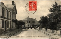 Gambais Carrefour de Goupigny - Route de Conde à Gambais