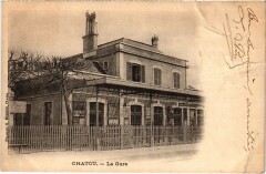 Chatou Las Gare à Chatou