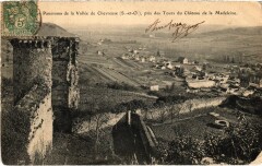 Chevreuse Panorama de la Vallee de Chevreuse à Chevreuse