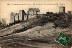 Chevreuse Ruines du Chateau de la Madeleine à Chevreuse