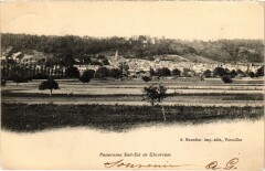 Chevreuse Panorama Sud-Est à Chevreuse