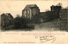 Chevreuse Ruines du Chateau de Chevreuse à Chevreuse
