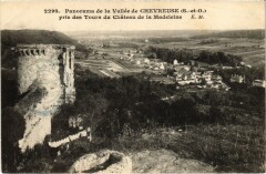 Chevreuse Panorama de la Vallee de Chevreuse à Chevreuse