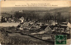 Chevreuse Panorama - Cote Est à Chevreuse