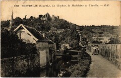 Chevreuse Le Clocher - La Madeleine à Chevreuse