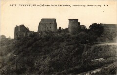 Chevreuse Chateau de la Madeleine à Chevreuse