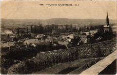 Chevreuse Vue Generale à Chevreuse