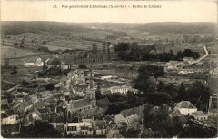 Chevreuse Vue Generale à Chevreuse