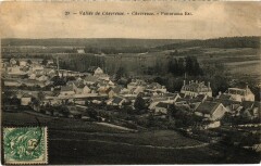 Chevreuse Panorama Est à Chevreuse