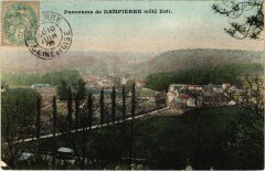 Dampierre Panorama - Cote Est