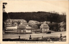 Dampierre Chateau - Vue Generale
