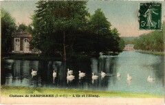 Dampierre Chateau - Ile - Etang