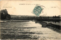 Andresy Barrage