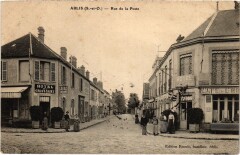 Acheres Rue de la Poste