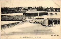 Andresy Barrages