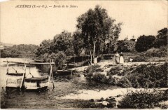 Acheres Bords de la Seine