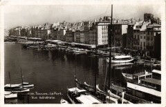 Toulon Le Port-Vue générale à Toulon