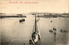 Toulon Entrée du Port -
																					83200 Toulon
																			