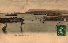 Toulon Entrée du Port à Toulon