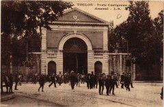 Toulon Poste Castigneau Arsenal à Toulon