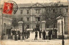 Toulon Caserne Gouvion Saint-Cyr à Toulon