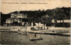 Tamaris Chateau de Michel Pacha -
													83 Var
												