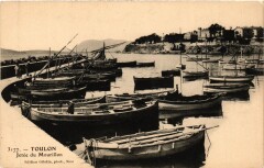 Toulon Jetée du Mourillon à Toulon