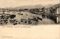 Toulon Le Port-La Vieille Darse à Toulon