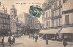 Saint Quentin - Rue De La Sellerie - Tramway à Saint-Quentin