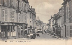 Laon - Rue Saint Jean