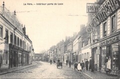 La Fere - Interieur De La Porte De Laon