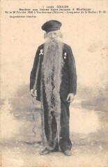 / Louis Coulon - Mouleur Aux Usines Saint-Jacques A Montlucon - Barbe Longue