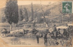 Les Malavaux - Le Gue Du Jolan - Attelage