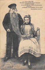Louis Coulon - Mouleur Aux Usines A Montlucon - Barbe La Plus Longue