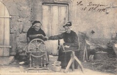 Fileuses Bourbonnaises - Une Bonne Prise