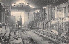 Montlucon - Usines Saint Jacques - Fours Siemens