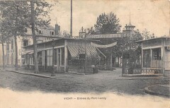 Vichy - Entree Du Parc Lardy à Vichy
