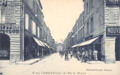 Charleville - La Rue Du Moulin -
													08 Ardennes
												