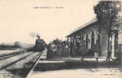 Camp De Mailly La Gare - Train