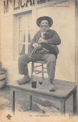 Cantal - Un Cabretaire