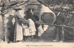 Cantal - Le Four Commun