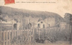 Laon - Maison Rustique Taillee Dans Le Roc - Quartier Des Creutes