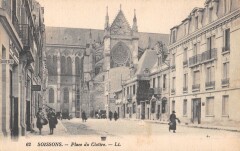 Soissons - Place Du Cloitre à Soissons