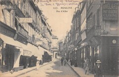 Moulins - Rue D'Allier -
																					03000 Moulins
																			