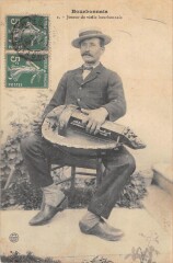 Bourbonnais - Joueur De Vielle Bourbonnais