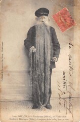 Louis Coulon - Ne A Vendenesse - Mouleur - Barbe La Plus Longue