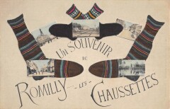 Un Souvenir De Romilly Les Chaussettes -
													10 Aube
												