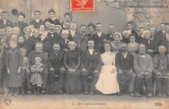 Cantal - Une Noce Auvergnate