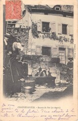 Chaudesaigues - Source Du Par