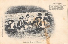 Cantal - En Auvergne - Lou Desporti - Repas Des Moissonneurs -
													15 Cantal
												